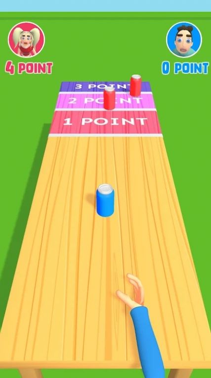 推瓶比赛游戏中文版(Scroll Due) V0.1截图2
