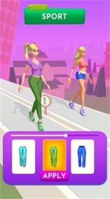 时尚之战时尚装扮游戏官方版 V1.0截图1