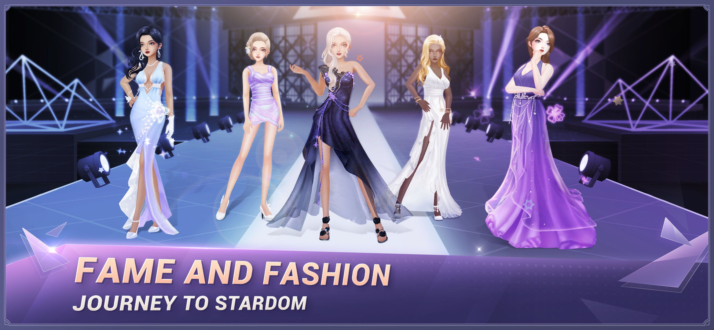 fashion dream腾讯游戏国际服中文版 V1.1.4截图1