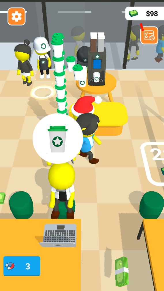 星咖啡店游戏官方版 V1.1.0截图2