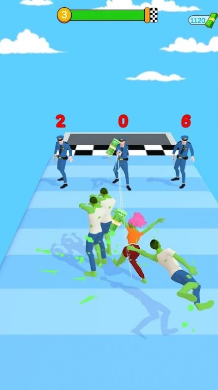 僵尸感染跑游戏手机版(Infection Run) V1.0截图1