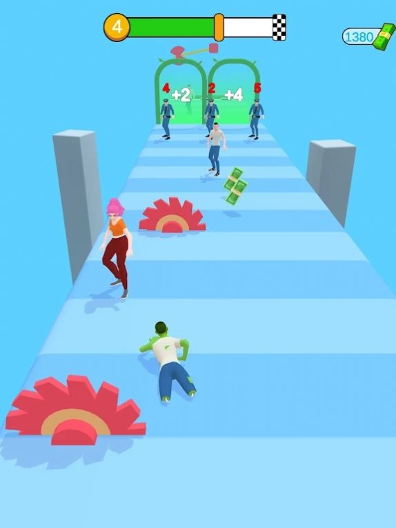 僵尸感染跑游戏手机版(Infection Run) V1.0截图2