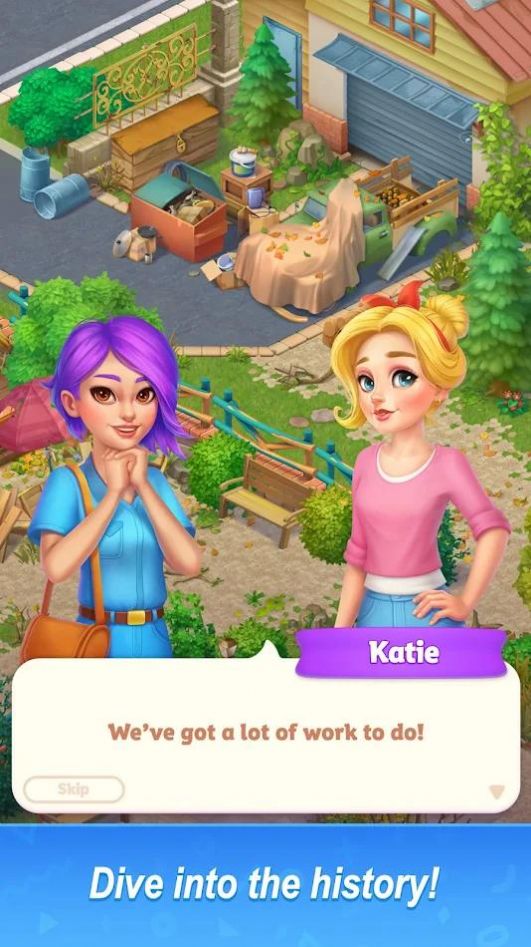 合并家庭房屋设计游戏中文版(Merge Family) V1.2.11截图2