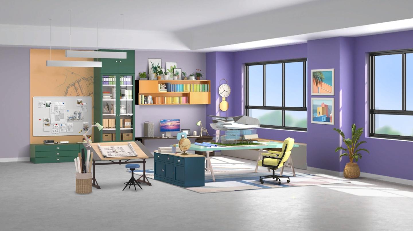 家居装饰改造设计游戏中文版(Home Decor Makeo Ver Design) V1.0.0截图1