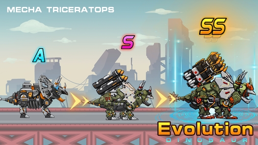 恐龙机器人战争游戏手机版(Dino Robot The war of dinosaur) V2.21截图1