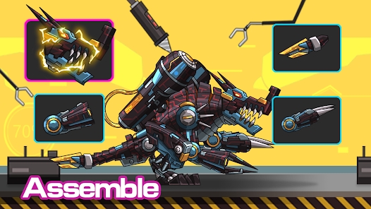 恐龙机器人战争游戏手机版(Dino Robot The war of dinosaur) V2.21截图2