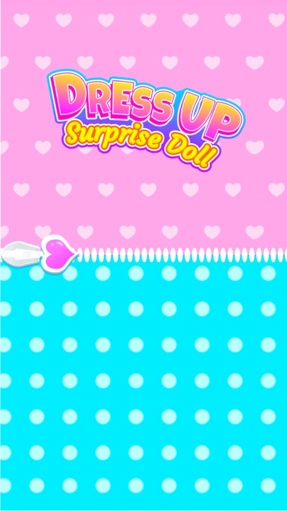 惊喜娃娃女生化妆游戏中文版(SurpriseDoll:DressUpGames) V1.0截图1