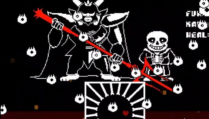 传说之下衫羊双审游戏中文版 V1.0截图1