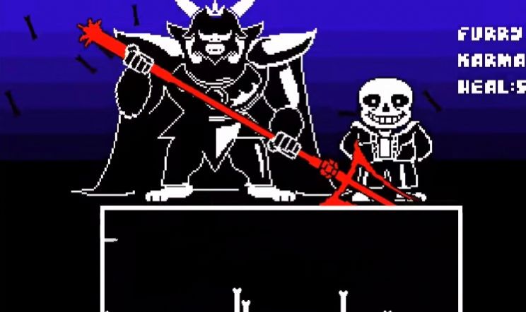 传说之下衫羊双审游戏中文版 V1.0截图2