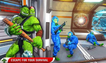 双头怪物游戏安卓版(Twin head Monster) V2.9截图2