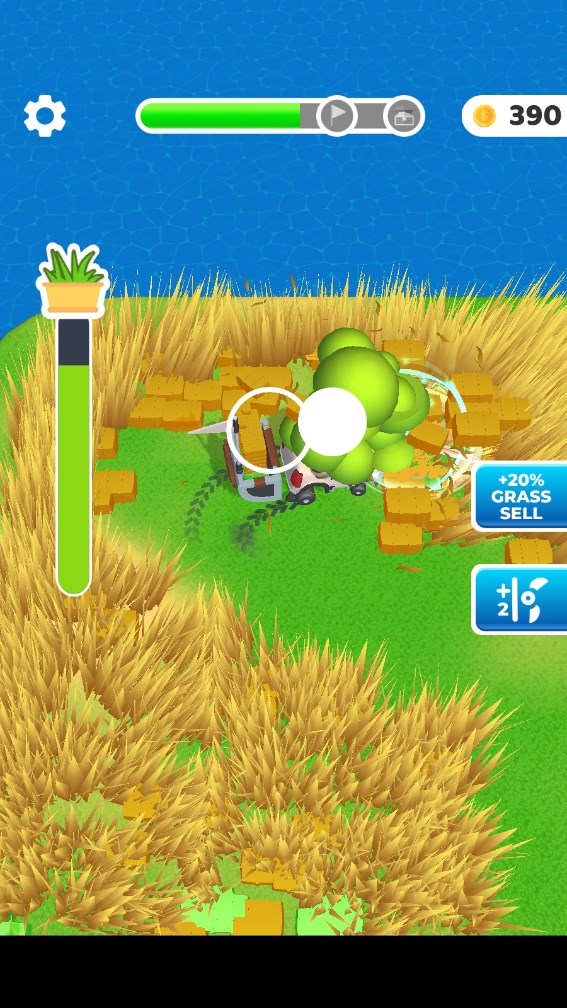 丰收岛割草游戏中文版(Island Har Vest Cut the Grass) V1.3.3截图2