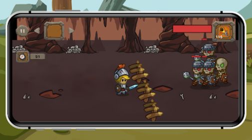 英雄任务僵尸战争游戏最新版 V1.0截图2