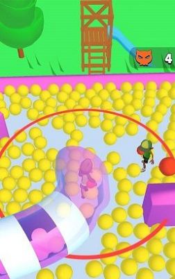 球砸人竞技场游戏安卓官方版 V0.3截图2