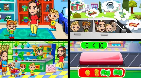 米加小镇奶茶乐园游戏安卓版 V1.0.0截图1
