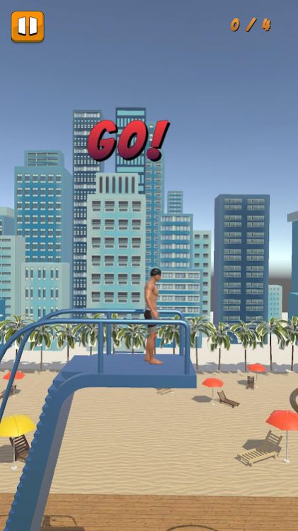 游泳池跳水游戏最新安卓版 V0.1截图1