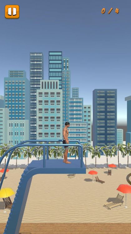 游泳池跳水游戏最新安卓版 V0.1截图2