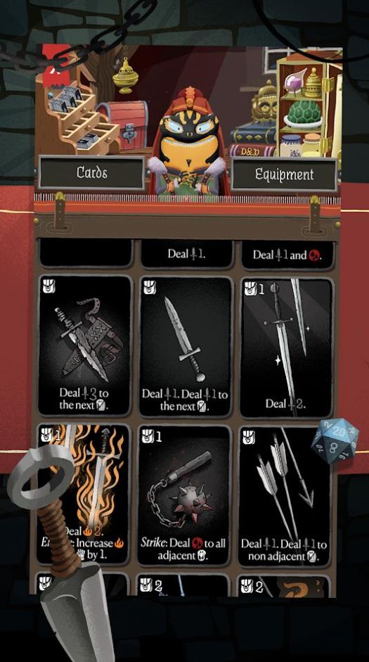 卡片爬行冒险游戏下载安卓版 V127截图1