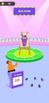 蚂蚁画廊游戏官方版(Ant Gallery Tycoon) V1.1截图1