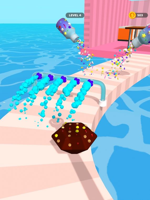 巧克力冲刺游戏安卓最新版 V1.0截图1