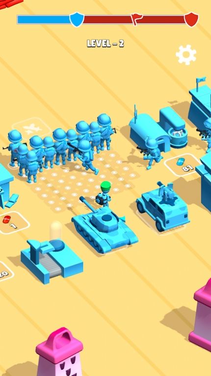 塑料军队游戏安卓版(Plastic Army) V0.1.5截图1