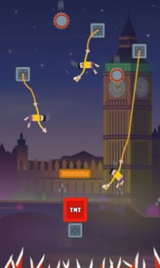 掉落男孩绳索救援游戏安卓版 V1.0.25截图1