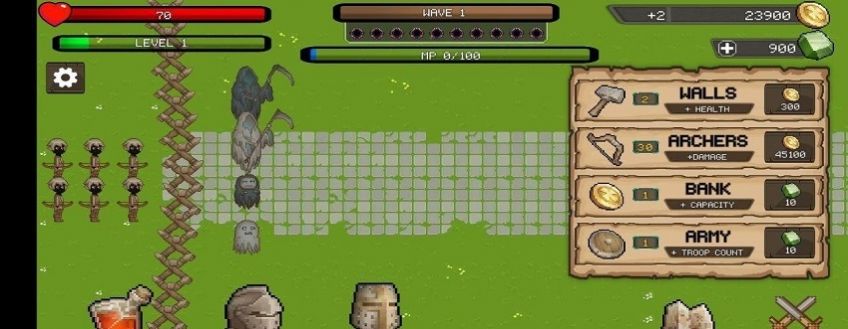 棍棒帝国火柴战争游戏安卓手机版 V0.7截图1