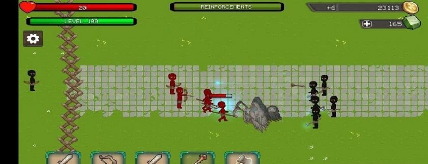 棍棒帝国火柴战争游戏安卓手机版 V0.7截图2