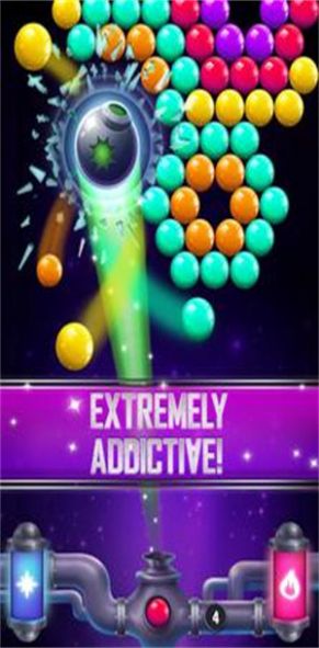 终极泡泡射手游戏手机版(Ultimate Bubble Shooter) V2.2.2截图1