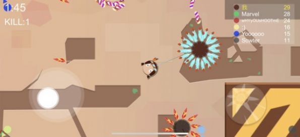 流星锤大作战游戏安卓官方版 V1.02截图1