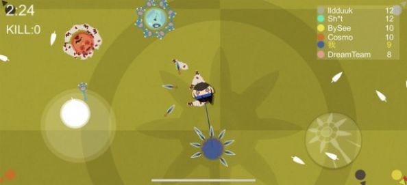 流星锤大作战游戏安卓官方版 V1.02截图2