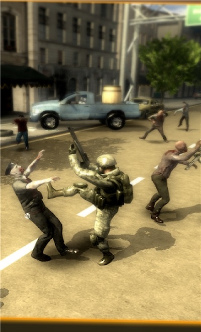 全面突击生存下载游戏手机版 V1截图1