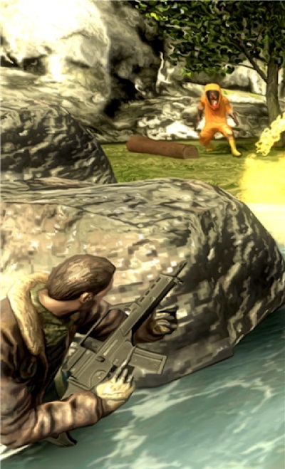 全面突击生存下载游戏手机版 V1截图2