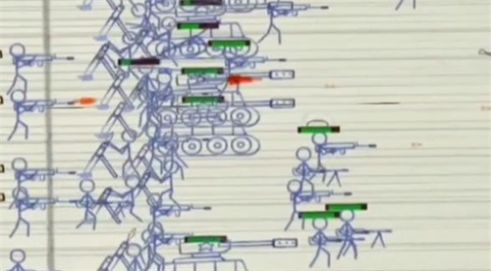 抖音纸上战争小游戏免广告版 V1.0.1截图1