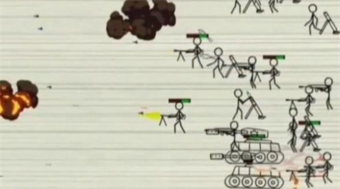 抖音纸上战争小游戏免广告版 V1.0.1截图2