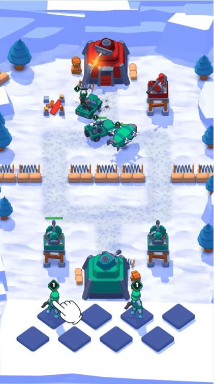 阵线争夺战游戏官方安卓版 V2.13.2截图1