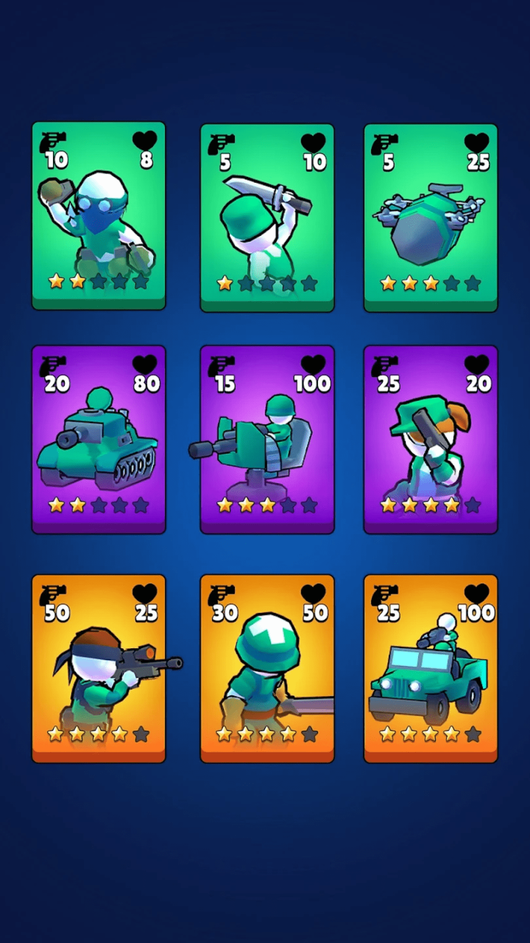 阵线争夺战游戏官方安卓版 V2.13.2截图2