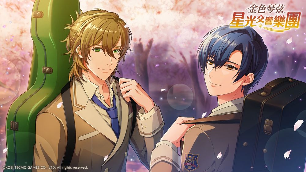 金色琴弦星光交响乐团台服手游下载 V1.0.1截图1