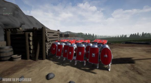 盾墙游戏下载免费中文版手机版 V1.0截图2