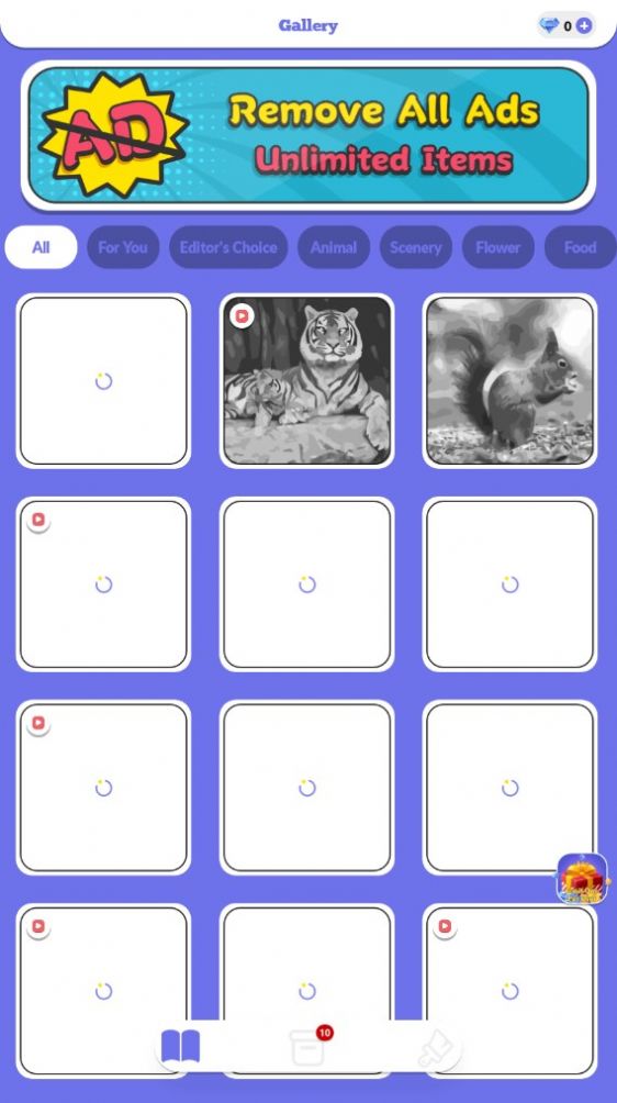 着色大师游戏安卓手机版 V1.3截图2