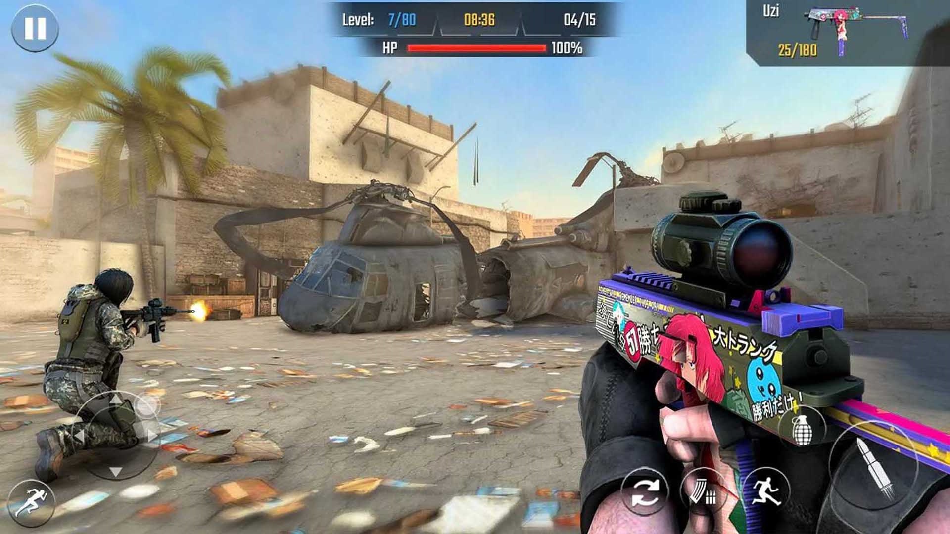 王牌精英射手游戏官方安卓版 V306.1.0.3018截图1