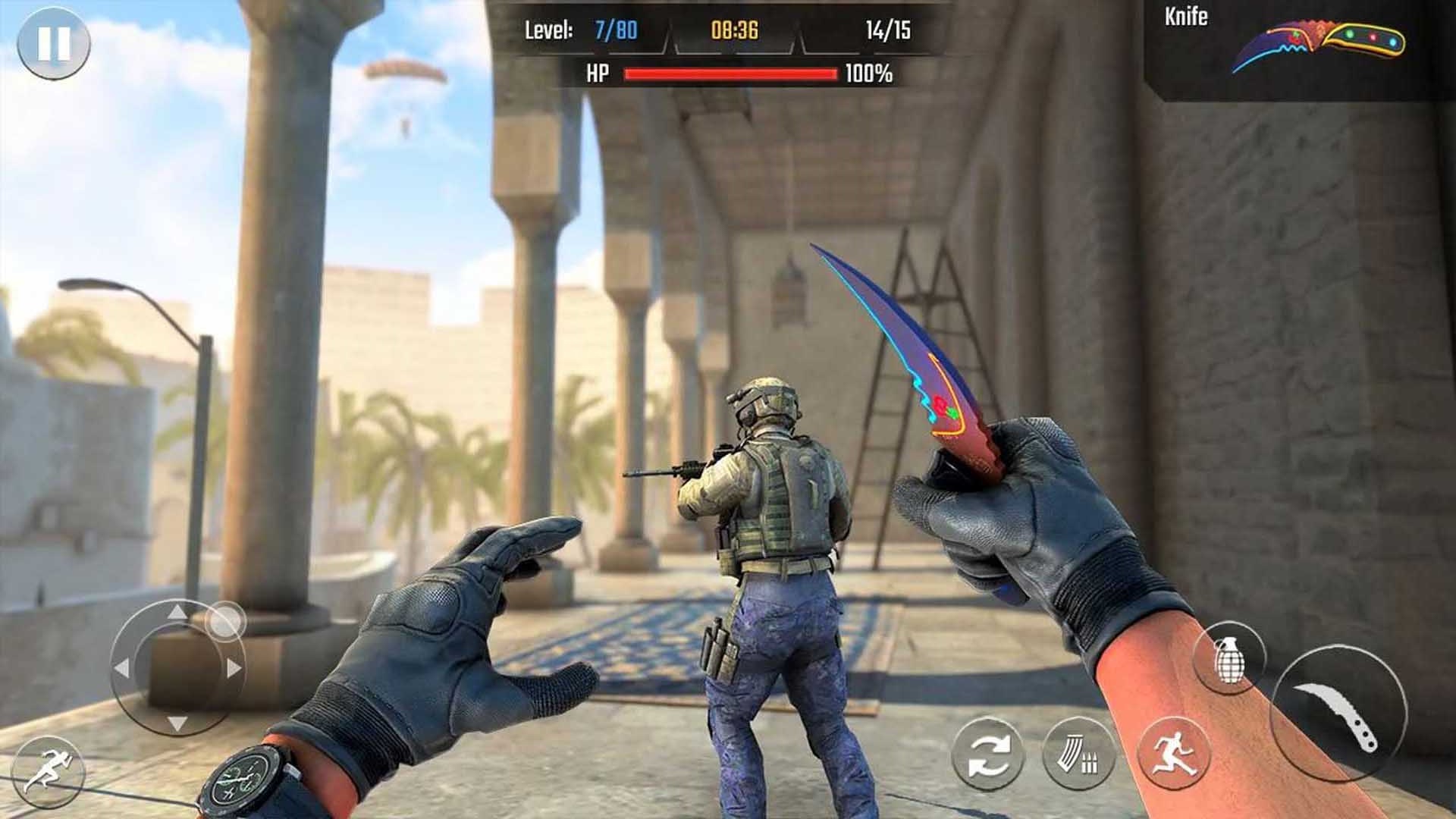 王牌精英射手游戏官方安卓版 V306.1.0.3018截图2