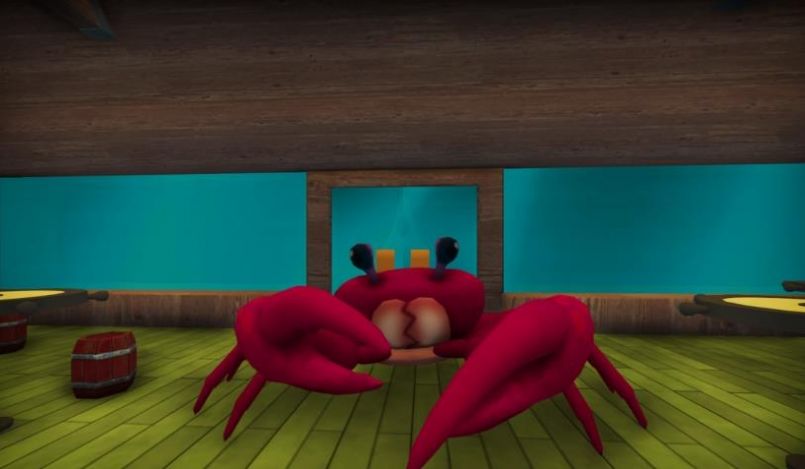 恐怖蟹堡王游戏英文版游戏下载正版 V0.01截图1