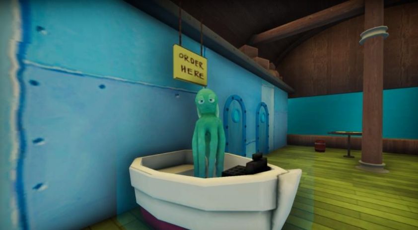 恐怖蟹堡王游戏英文版游戏下载正版 V0.01截图2