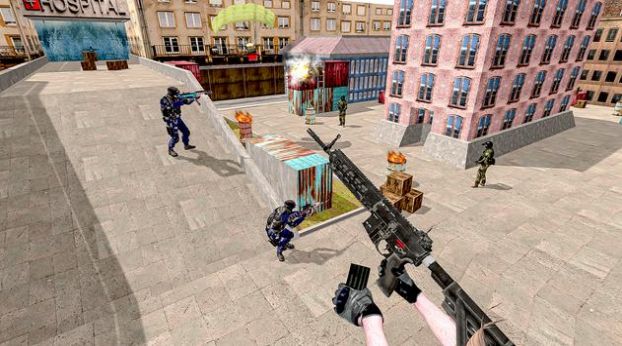 枪械射击生存游戏手机版(Gun Shooting Games Offline) V0.11截图1