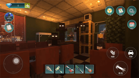 方块世界惊变100天游戏安卓版 V1.0截图1