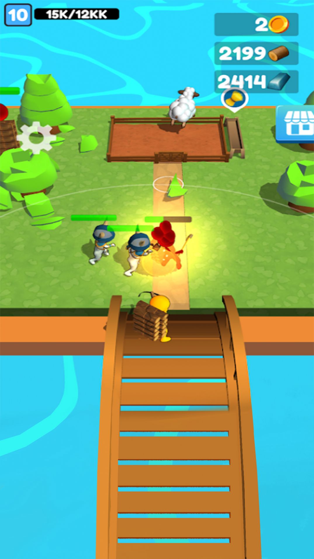 欢乐开心农场游戏官方手机版 V1.9.8截图1