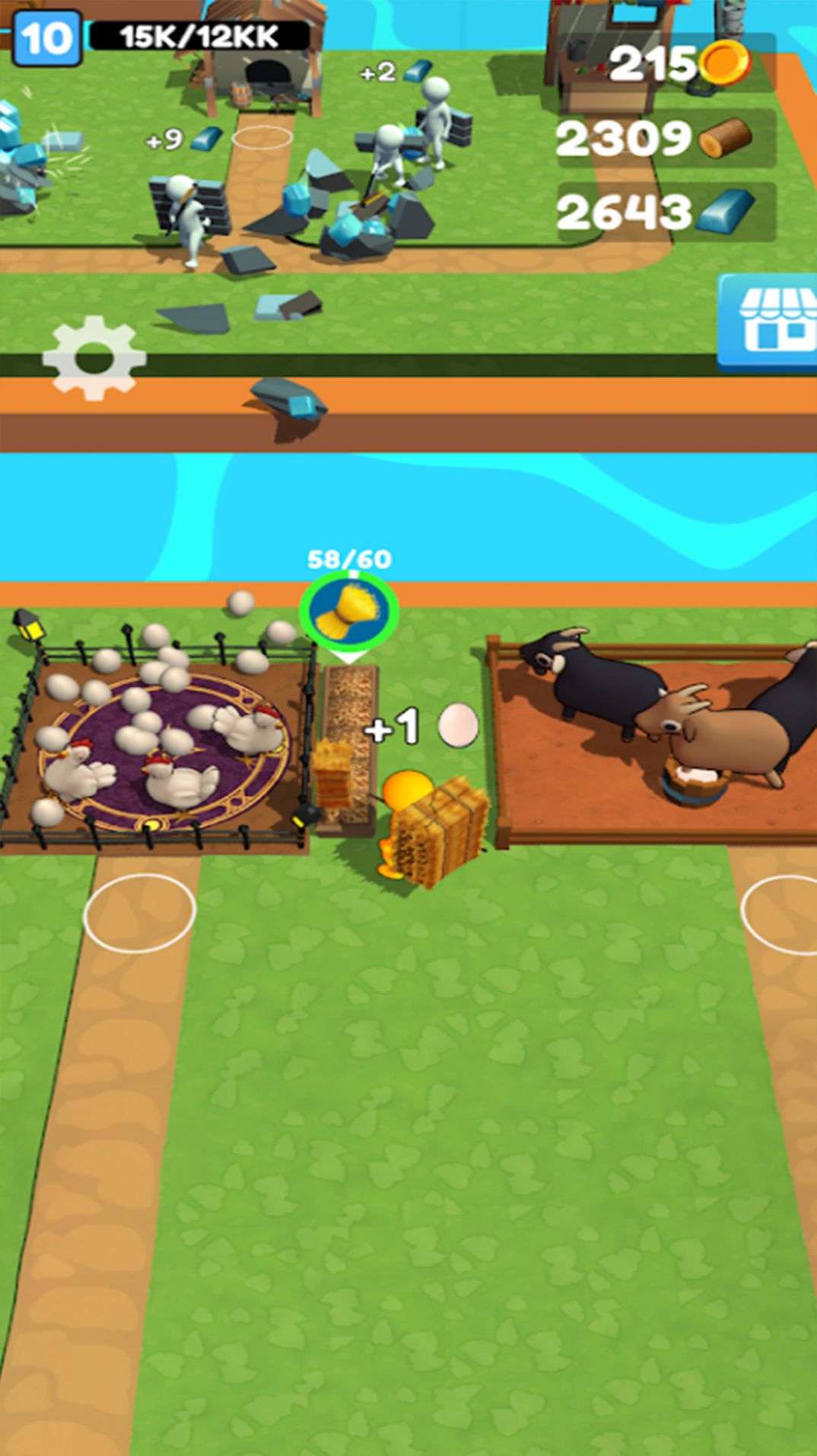 欢乐开心农场游戏官方手机版 V1.9.8截图2