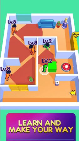 Merging Thief游戏安卓版 V0.2.2截图2