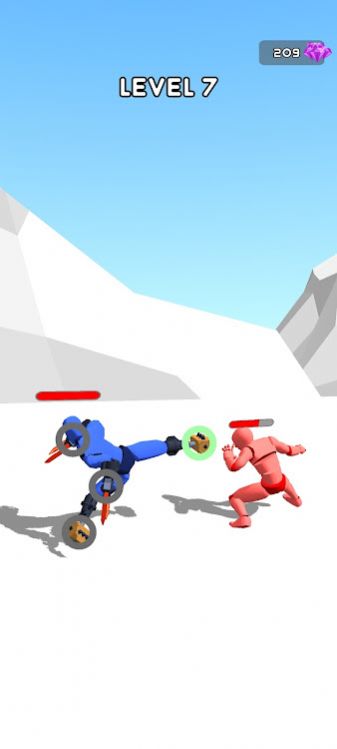 合并和战斗游戏中文版(Merge and Fight) V0.1截图1