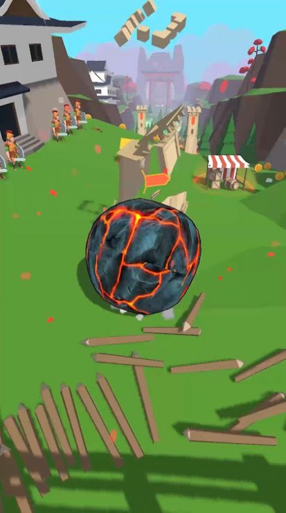 滚石跑酷游戏安卓版 V0.1截图1